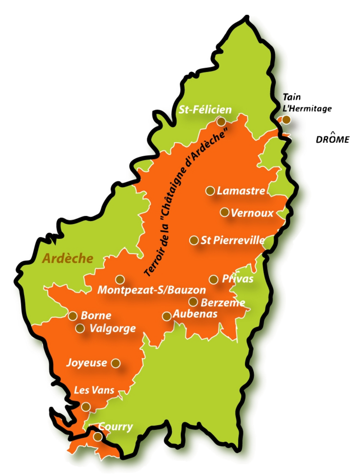 AOP Châtaigne d'Ardèche - Enquête en cours !