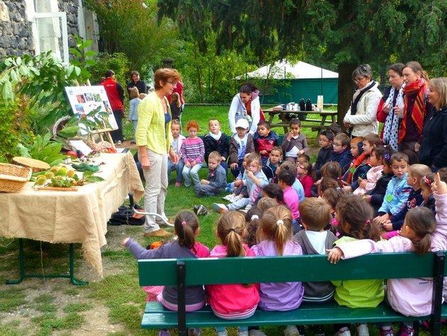 Sensibilisation des scolaires ardéchois