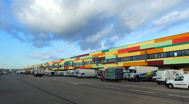 La Châtaigne d'Ardèche au marché de gros de Corbas