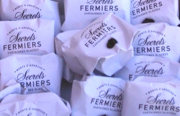 Châtaignes glacées "Secret Fermier"