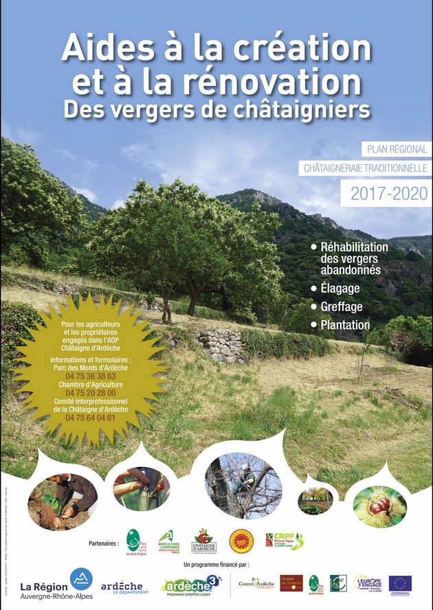 Lancement du Plan Châtaigneraies Traditionnelles