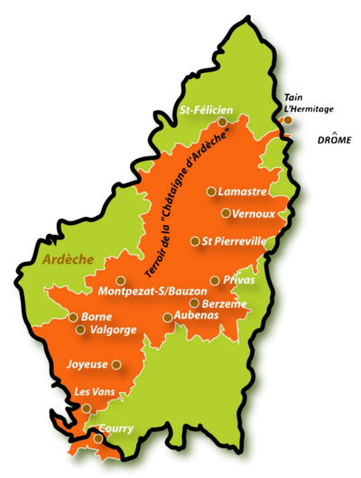 AOP Châtaigne d'Ardèche - Enquête en cours !