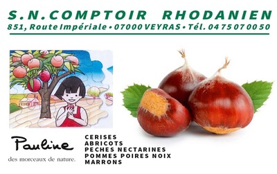 SN COMPTOIR RHODANIEN