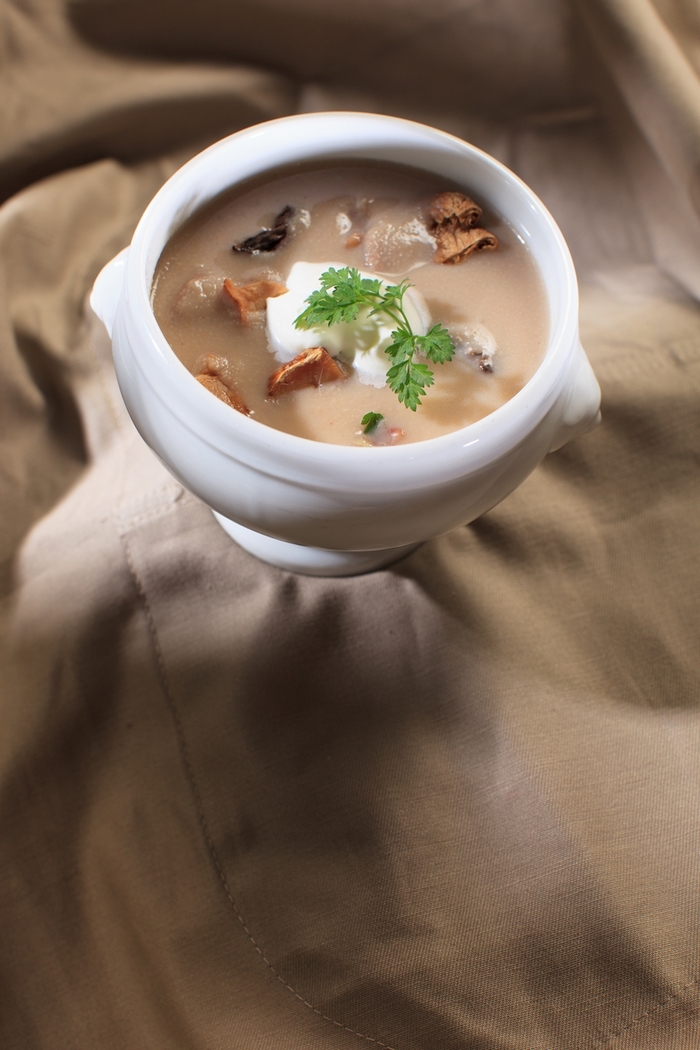 Velouté Châtaignes d‘Ardèche et cèpe