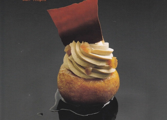 Savarin à la chantilly de châtaignes