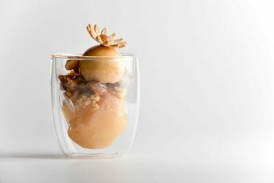Verrine Poire Châtaigne
